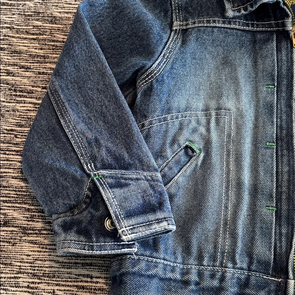 Vintage OshKosh toddler denim jacket